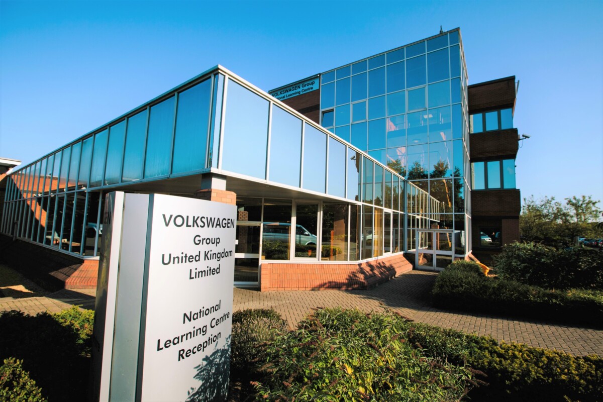 Volkswagen Group National Learning Centre building